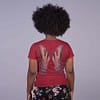 Red Fairy Wing Tee