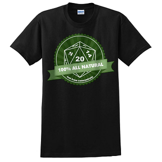 Natural 20 T-shirt