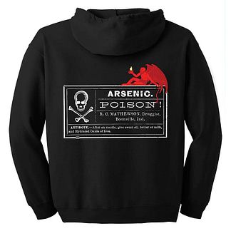 What’s Your Poison Zip Hoodie
