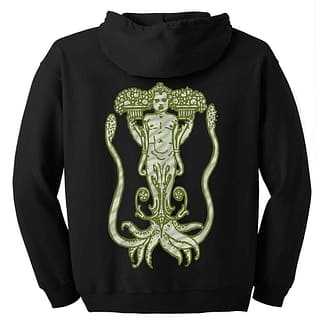 The Innsmouth Look Hoodie with Zipper