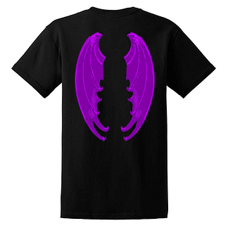 Purple Dragon Wing Tees
