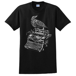 Raven on a Writing Desk Shirt
