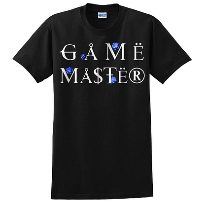 Game Master Tee