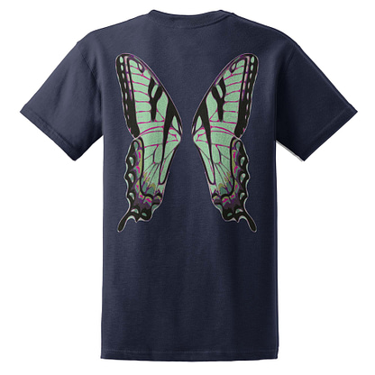 Green Fairy Wing Shirt